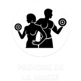 illustration prendre de la masse